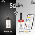 Smart Bag Security Tag - Mexico Flag [Pack 2]